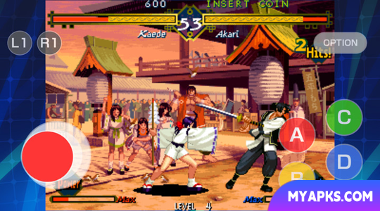 THE LAST BLADE ACA NEOGEO