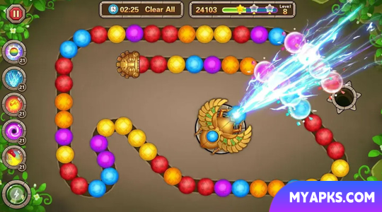 Jungle Marble Blast