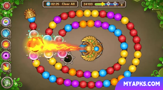 Jungle Marble Blast