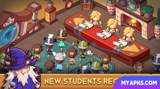 Idle Dragon School