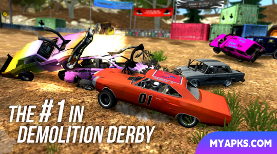 Demolition Derby Multiplayer