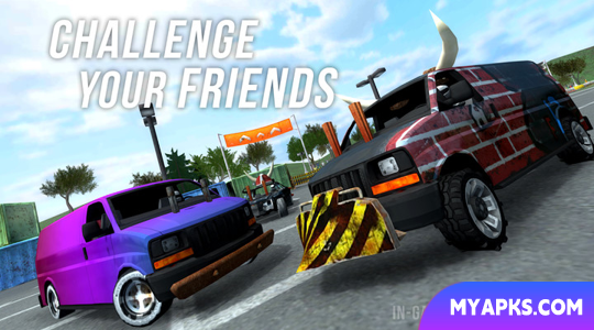 Demolition Derby Multiplayer