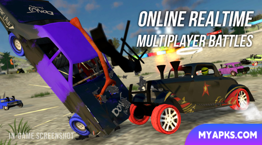 Demolition Derby Multiplayer