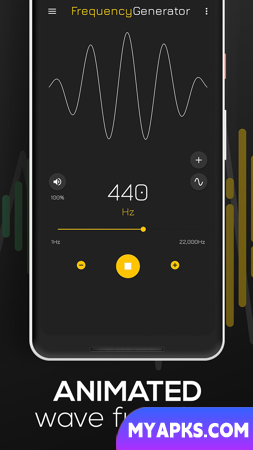 Frequency Sound Generator