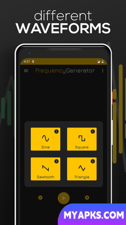 Frequency Sound Generator