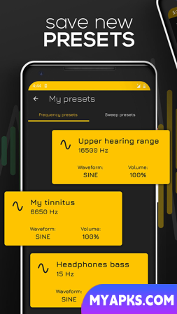 Frequency Sound Generator