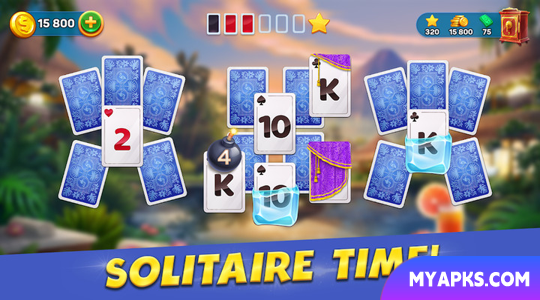 Solitaire Cruise: Card Games