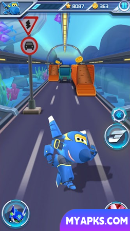 Super Wings : Jett Run 