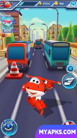 Super Wings : Jett Run 