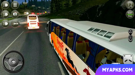 Euro Bus Simulator : Bus games