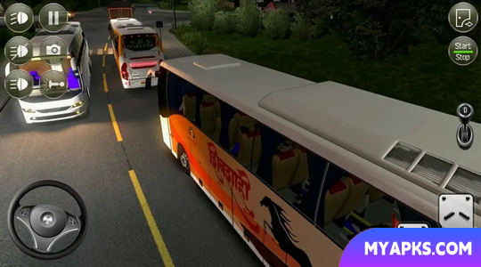 Euro Bus Simulator : Bus games