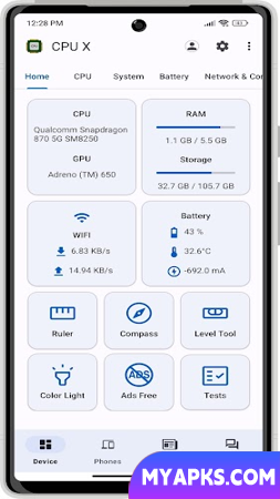 CPU X - Device & System info 