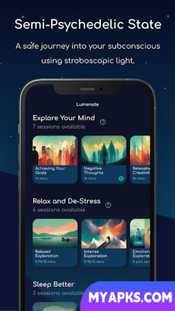 Lumenate: Explore & Relax 