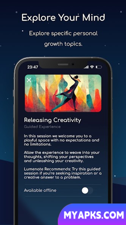 Lumenate: Explore & Relax 