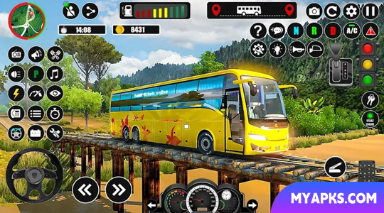 Offroad Coach Bus Simulator 3D