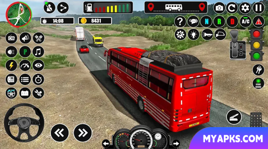 Offroad Coach Bus Simulator 3D