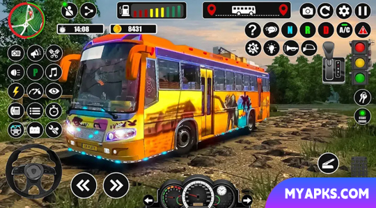 Offroad Coach Bus Simulator 3D