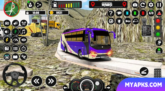 Offroad Coach Bus Simulator 3D