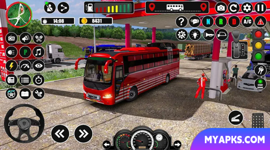 Offroad Coach Bus Simulator 3D