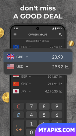 Currency Converter Plus 