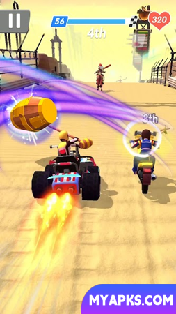 Racing Smash 3D 