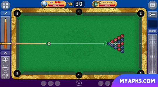 8 ball billiard offline online