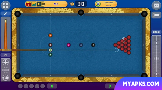 8 ball billiard offline online