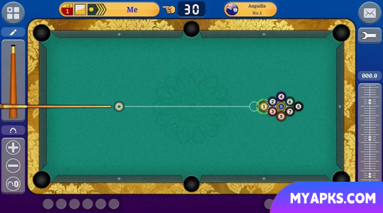 8 ball billiard offline online