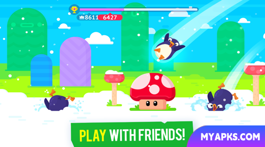 Bouncemasters: Penguin Games 