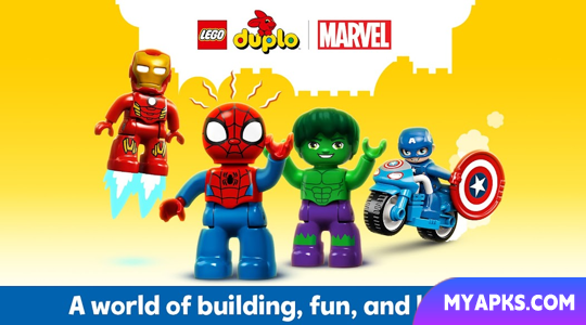 LEGO  DUPLO MARVEL 