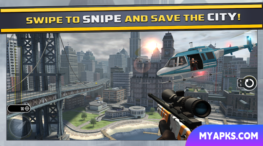 Pure Sniper: Gun Shooter Games 