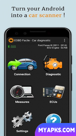 EOBD Facile: OBD 2 Car Scanner 