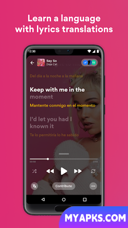 Musixmatch: lyrics finder 