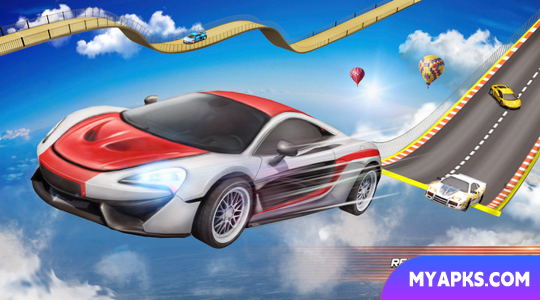 Mega Ramp Car Racing Master 3D