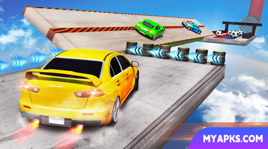 Mega Ramp Car Racing Master 3D