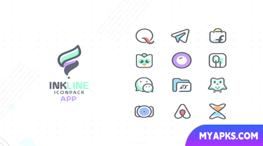 InkLine IconPack 