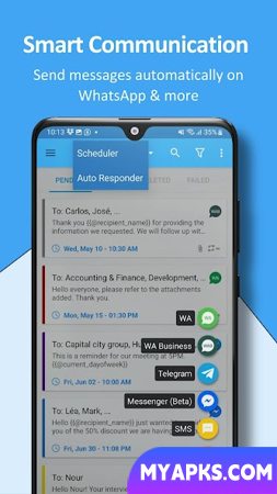 SKEDit: Auto Message Scheduler 