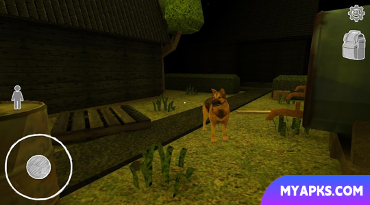 Mr. Dog. Horror Game 