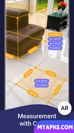 AR Ruler App: Tape Measure Cam 