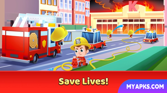 Idle Firefighter Tycoon 