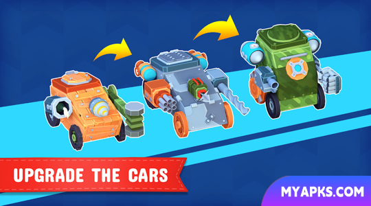 Cars Clash 3D: Battle Arena