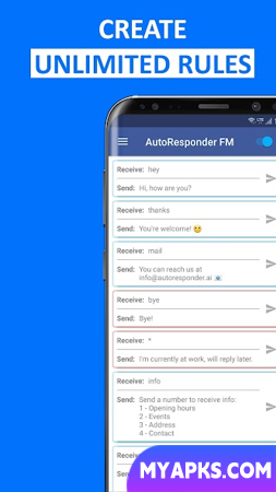 AutoResponder for Messenger 