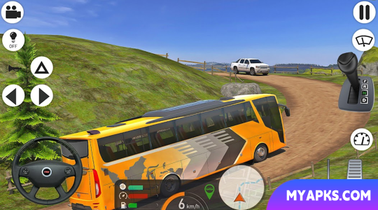 US Bus Simulator Driving Game 