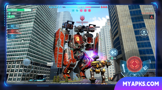 War Robots Multiplayer Battles 