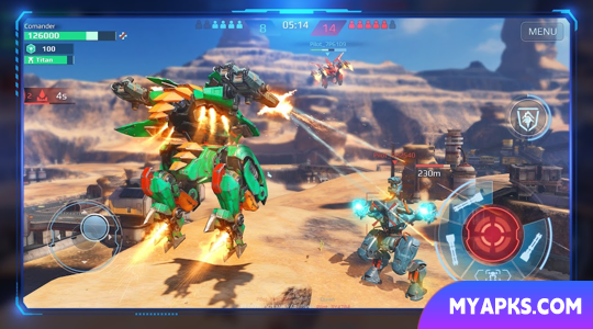 War Robots Multiplayer Battles 