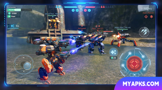 War Robots Multiplayer Battles 