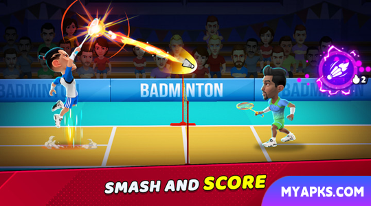 Badminton Clash 3D