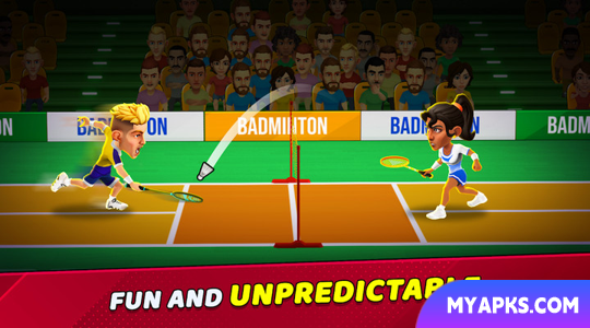 Badminton Clash 3D