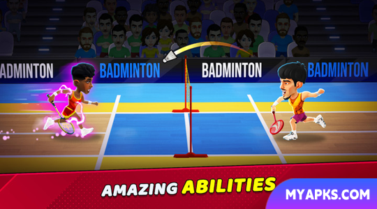 Badminton Clash 3D