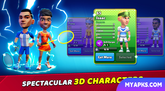 Badminton Clash 3D